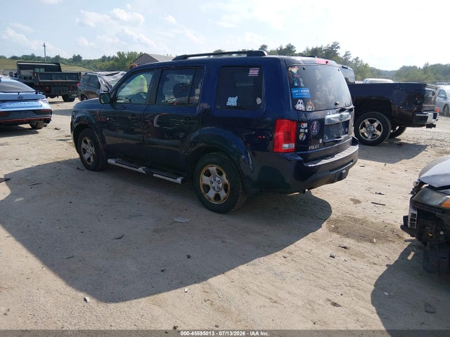 Продаж на аукціоні авто 2014 Honda Pilot Lx, vin: 5FNYF4H26EB015013, номер лоту: 45595013