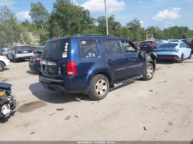 Продаж на аукціоні авто 2014 Honda Pilot Lx, vin: 5FNYF4H26EB015013, номер лоту: 45595013