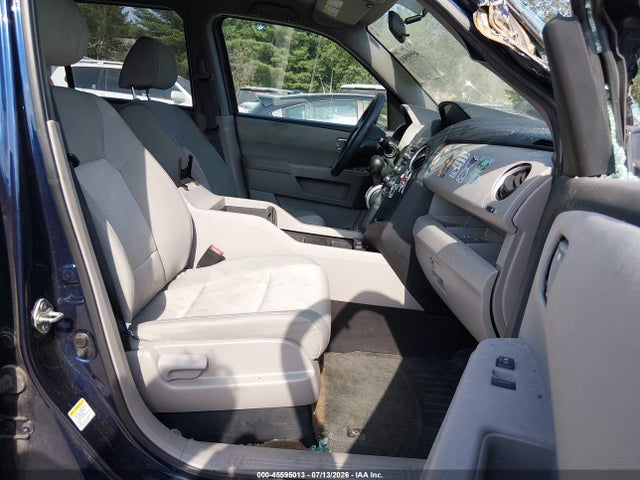 Продаж на аукціоні авто 2014 Honda Pilot Lx, vin: 5FNYF4H26EB015013, номер лоту: 45595013