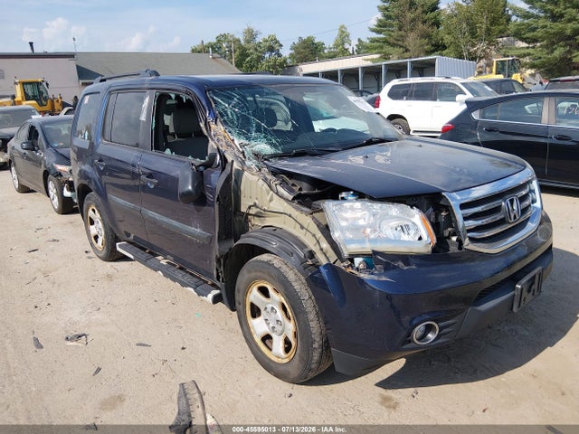 Продаж на аукціоні авто 2014 Honda Pilot Lx, vin: 5FNYF4H26EB015013, номер лоту: 45595013
