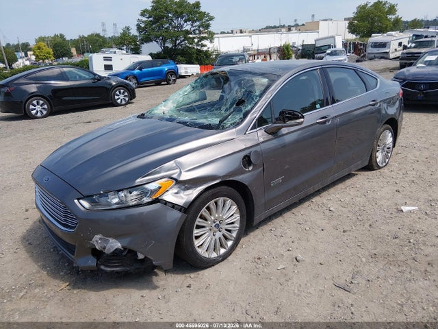 Ford Fusion Energi Se Luxury 2014 3FA6P0PU5ER372073 Image 2