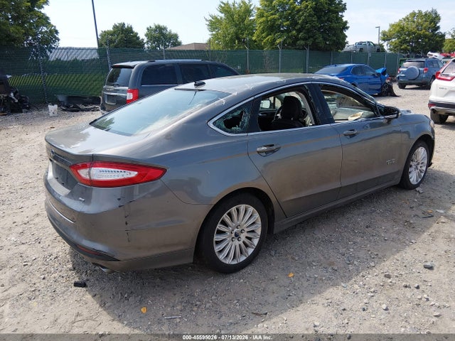 Ford Fusion Energi Se Luxury 2014 3FA6P0PU5ER372073 Image 4