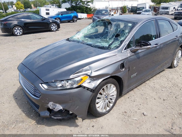 Ford Fusion Energi Se Luxury 2014 3FA6P0PU5ER372073 Image 6