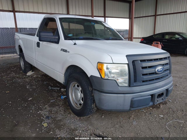 2010 Ford F-150 Stx/xl/xl W/mid-box Prep/xlt/xlt W/mid-box Prep მანქანა იყიდება აუქციონზე, vin: 1FTMF1CW3AKE74617, აუქციონის ნომერი: 45595029