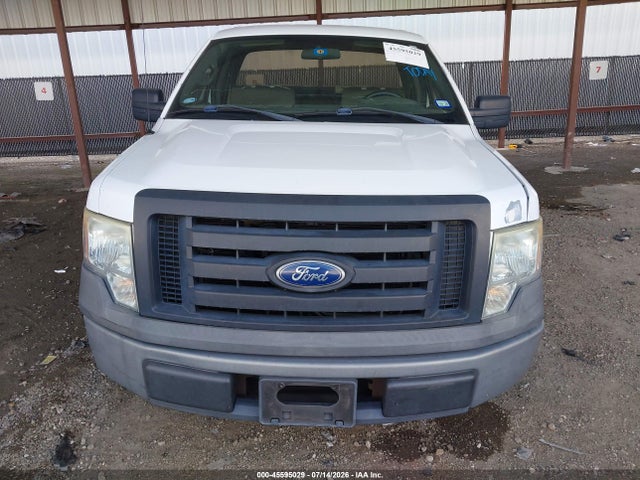 2010 Ford F-150 Stx/xl/xl W/mid-box Prep/xlt/xlt W/mid-box Prep მანქანა იყიდება აუქციონზე, vin: 1FTMF1CW3AKE74617, აუქციონის ნომერი: 45595029