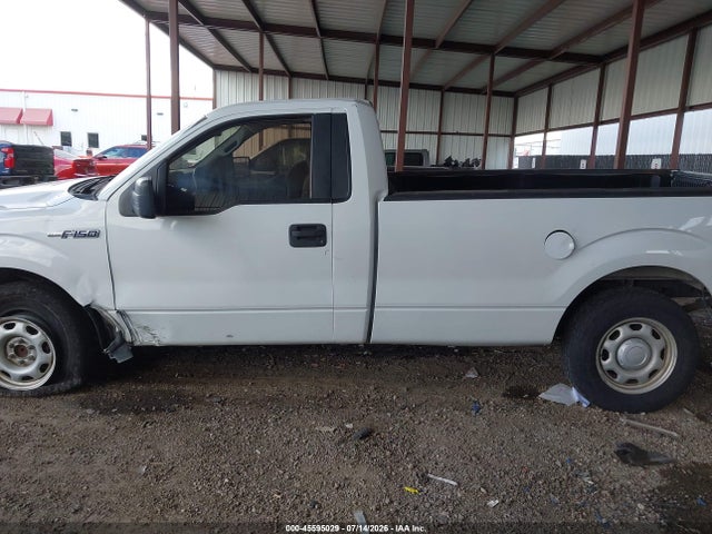 2010 Ford F-150 Stx/xl/xl W/mid-box Prep/xlt/xlt W/mid-box Prep მანქანა იყიდება აუქციონზე, vin: 1FTMF1CW3AKE74617, აუქციონის ნომერი: 45595029