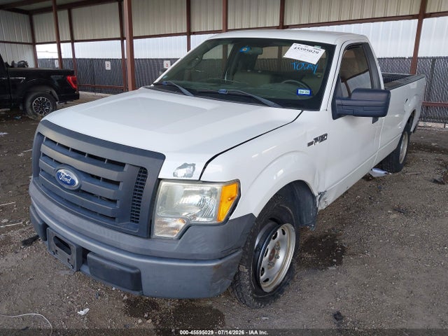 2010 Ford F-150 Stx/xl/xl W/mid-box Prep/xlt/xlt W/mid-box Prep მანქანა იყიდება აუქციონზე, vin: 1FTMF1CW3AKE74617, აუქციონის ნომერი: 45595029