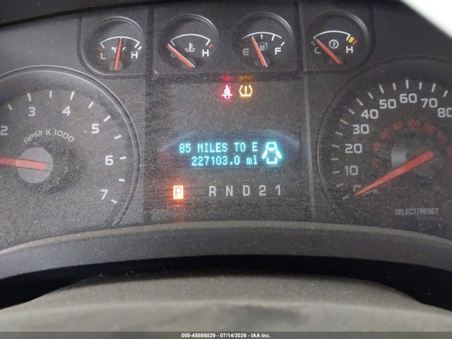 2010 Ford F-150 Stx/xl/xl W/mid-box Prep/xlt/xlt W/mid-box Prep მანქანა იყიდება აუქციონზე, vin: 1FTMF1CW3AKE74617, აუქციონის ნომერი: 45595029