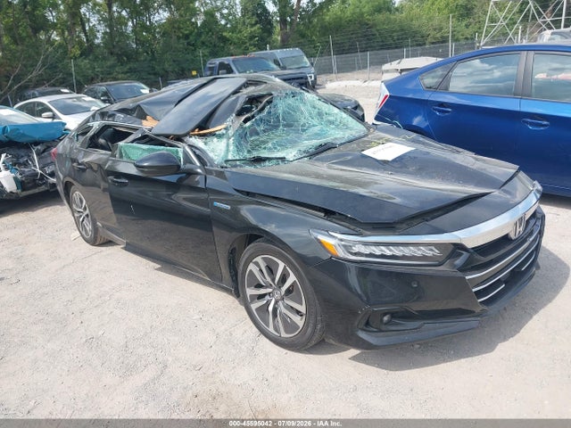 Продажа на аукционе авто 2022 Honda Accord Hybrid Ex-l, vin: 1HGCV3F55NA007239, номер лота: 45595042