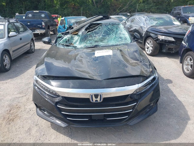 Продажа на аукционе авто 2022 Honda Accord Hybrid Ex-l, vin: 1HGCV3F55NA007239, номер лота: 45595042