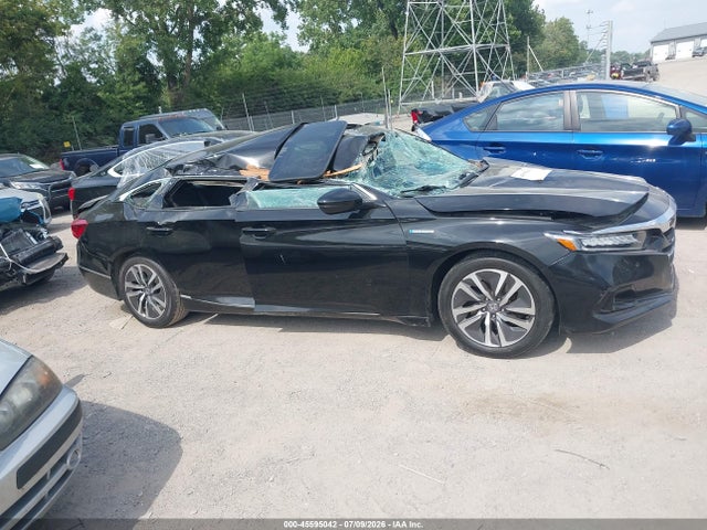 Продажа на аукционе авто 2022 Honda Accord Hybrid Ex-l, vin: 1HGCV3F55NA007239, номер лота: 45595042