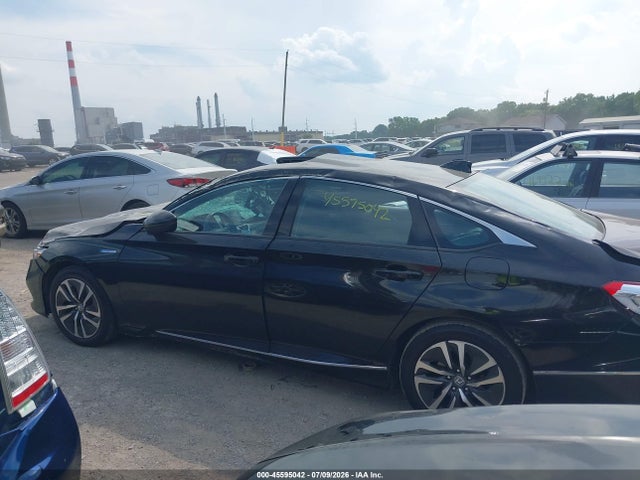 Продажа на аукционе авто 2022 Honda Accord Hybrid Ex-l, vin: 1HGCV3F55NA007239, номер лота: 45595042