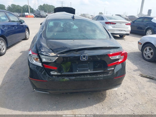 Продажа на аукционе авто 2022 Honda Accord Hybrid Ex-l, vin: 1HGCV3F55NA007239, номер лота: 45595042