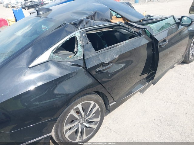 Продажа на аукционе авто 2022 Honda Accord Hybrid Ex-l, vin: 1HGCV3F55NA007239, номер лота: 45595042