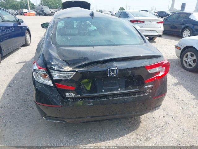 Продажа на аукционе авто 2022 Honda Accord Hybrid Ex-l, vin: 1HGCV3F55NA007239, номер лота: 45595042