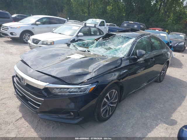 Продажа на аукционе авто 2022 Honda Accord Hybrid Ex-l, vin: 1HGCV3F55NA007239, номер лота: 45595042