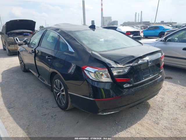 Продажа на аукционе авто 2022 Honda Accord Hybrid Ex-l, vin: 1HGCV3F55NA007239, номер лота: 45595042