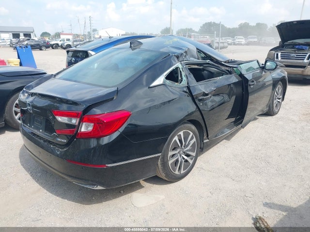 Продажа на аукционе авто 2022 Honda Accord Hybrid Ex-l, vin: 1HGCV3F55NA007239, номер лота: 45595042