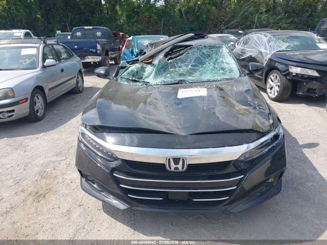 Продажа на аукционе авто 2022 Honda Accord Hybrid Ex-l, vin: 1HGCV3F55NA007239, номер лота: 45595042