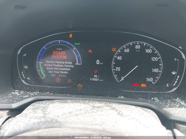 Продажа на аукционе авто 2022 Honda Accord Hybrid Ex-l, vin: 1HGCV3F55NA007239, номер лота: 45595042