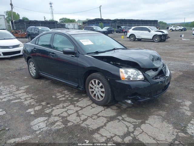 2010 Mitsubishi Galant Fe მანქანა იყიდება აუქციონზე, vin: 4A32B2FF7AE002887, აუქციონის ნომერი: 45595054