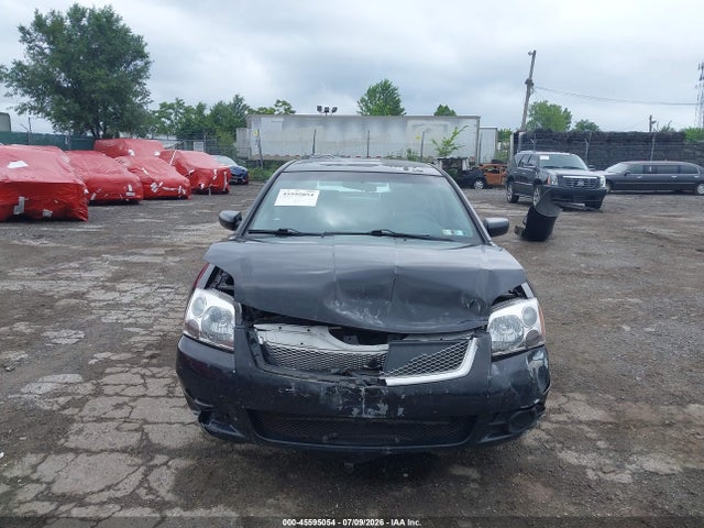 2010 Mitsubishi Galant Fe მანქანა იყიდება აუქციონზე, vin: 4A32B2FF7AE002887, აუქციონის ნომერი: 45595054