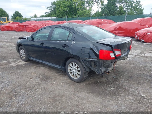2010 Mitsubishi Galant Fe მანქანა იყიდება აუქციონზე, vin: 4A32B2FF7AE002887, აუქციონის ნომერი: 45595054