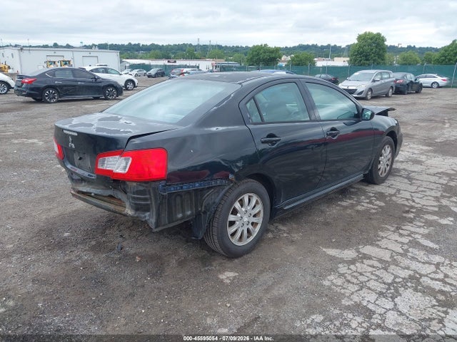 2010 Mitsubishi Galant Fe მანქანა იყიდება აუქციონზე, vin: 4A32B2FF7AE002887, აუქციონის ნომერი: 45595054