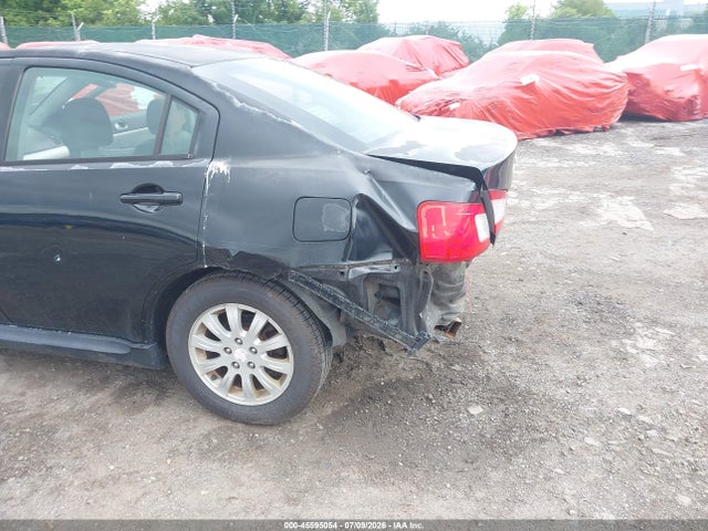 2010 Mitsubishi Galant Fe მანქანა იყიდება აუქციონზე, vin: 4A32B2FF7AE002887, აუქციონის ნომერი: 45595054