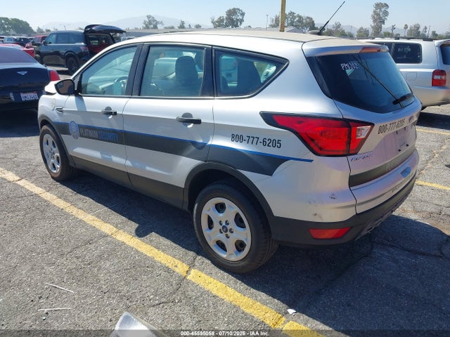 Ford ESCAPE S 2019 1FMCU0F77KUB28202 Image 3