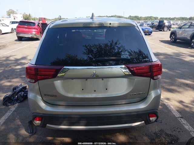 Продажа на аукционе авто 2018 Mitsubishi Outlander Es/le/se/sel, vin: JA4AZ3A31JZ070912, номер лота: 45595059
