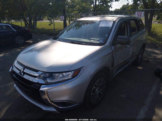 Продажа на аукционе авто 2018 Mitsubishi Outlander Es/le/se/sel, vin: JA4AZ3A31JZ070912, номер лота: 45595059