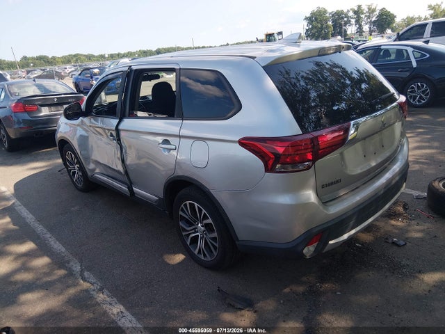 Продажа на аукционе авто 2018 Mitsubishi Outlander Es/le/se/sel, vin: JA4AZ3A31JZ070912, номер лота: 45595059
