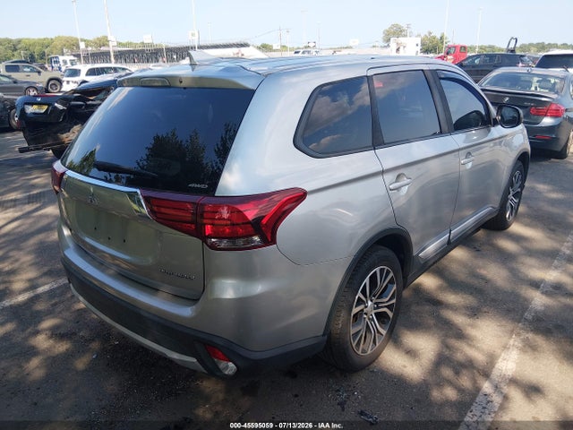 Продажа на аукционе авто 2018 Mitsubishi Outlander Es/le/se/sel, vin: JA4AZ3A31JZ070912, номер лота: 45595059