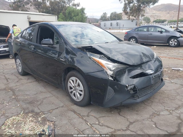 Toyota Prius One 2017 JTDKBRFUXH3057222 Image 1