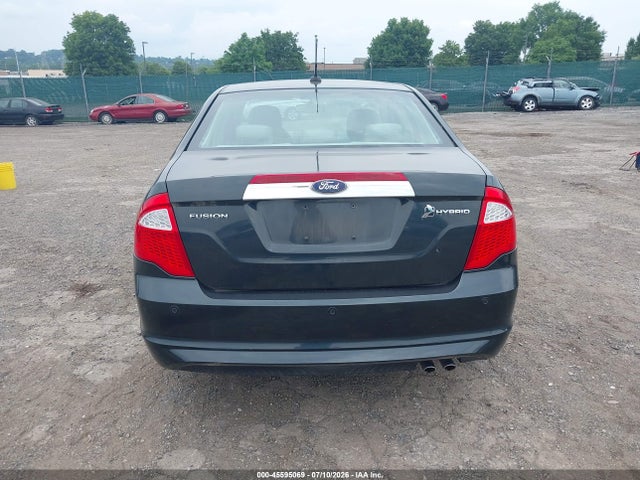 Aukcja sprzedaży 2010 Ford Fusion Hybrid, vin: 3FADP0L39AR384922, numer aukcji: 45595069