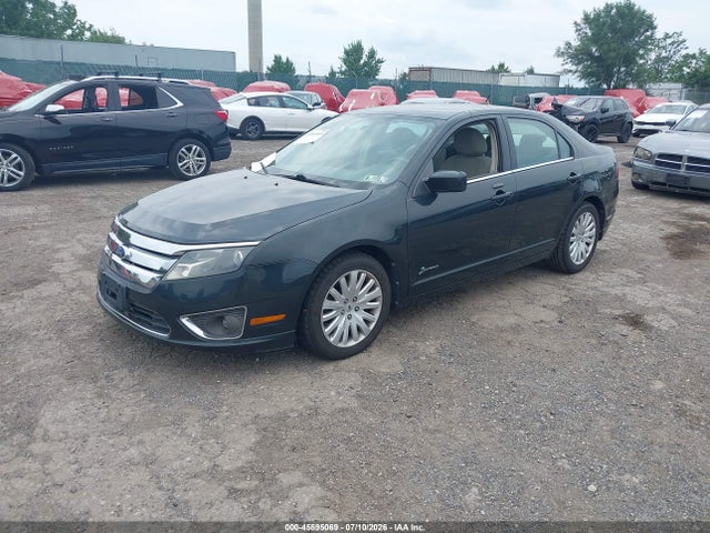 Aukcja sprzedaży 2010 Ford Fusion Hybrid, vin: 3FADP0L39AR384922, numer aukcji: 45595069