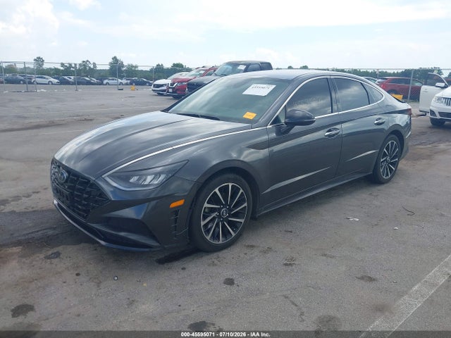 Hyundai Sonata Sel Plus 2020 5NPEJ4J21LH040749 Image 2