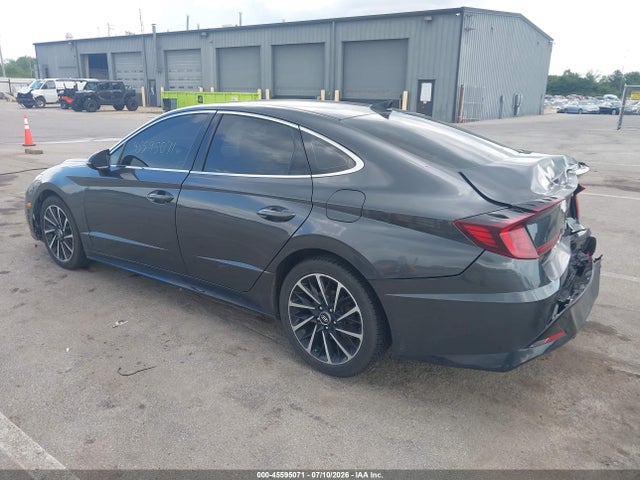 Hyundai Sonata Sel Plus 2020 5NPEJ4J21LH040749 Image 3