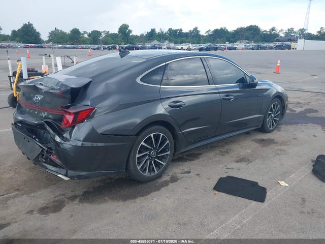Hyundai Sonata Sel Plus 2020 5NPEJ4J21LH040749 Image 4