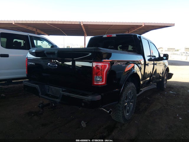 1FTEW1EP8GKF84386 Ford F-150 Xlt