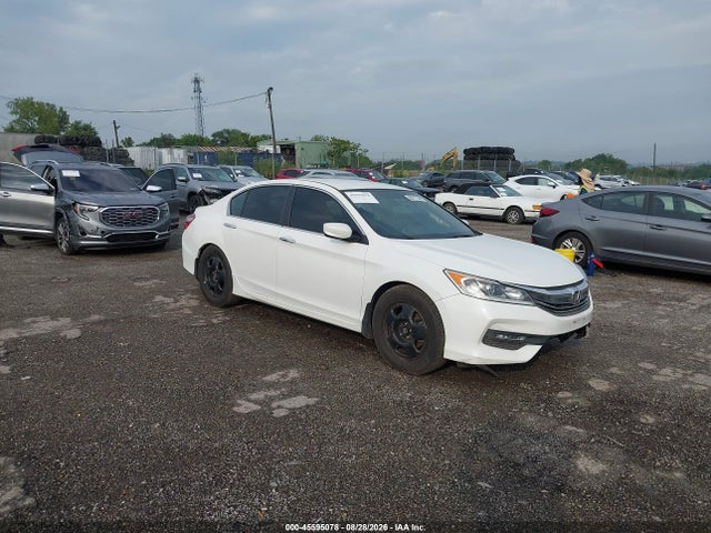45595078 :رقم المزاد ، 1HGCR2F50GA141061 vin ، 2016 Honda Accord Sport مزاد بيع