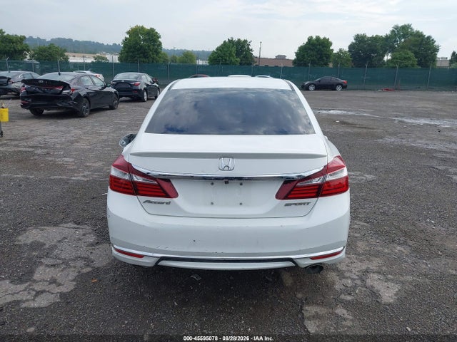 2016 Honda Accord Sport მანქანა იყიდება აუქციონზე, vin: 1HGCR2F50GA141061, აუქციონის ნომერი: 45595078