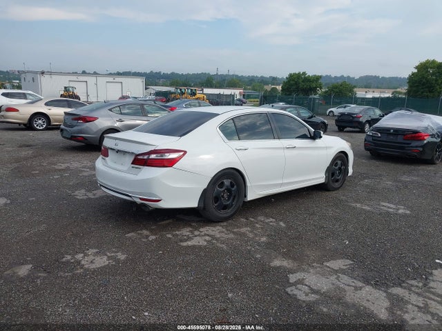 2016 Honda Accord Sport მანქანა იყიდება აუქციონზე, vin: 1HGCR2F50GA141061, აუქციონის ნომერი: 45595078