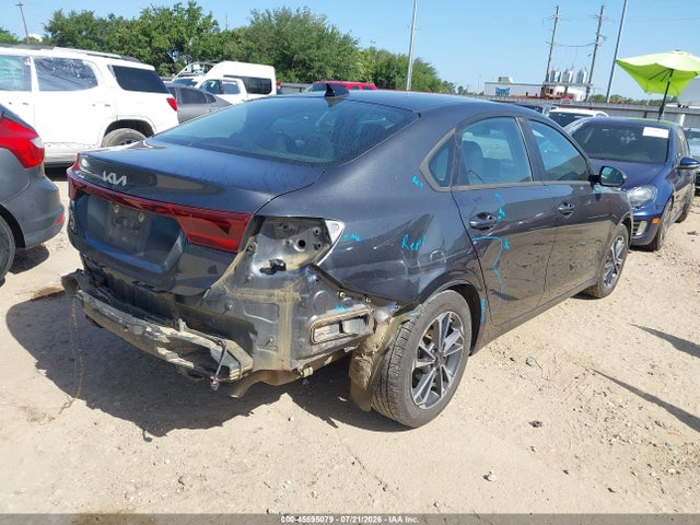 2023 Kia Forte Lxs მანქანა იყიდება აუქციონზე, vin: 3KPF24AD8PE684780, აუქციონის ნომერი: 45595079