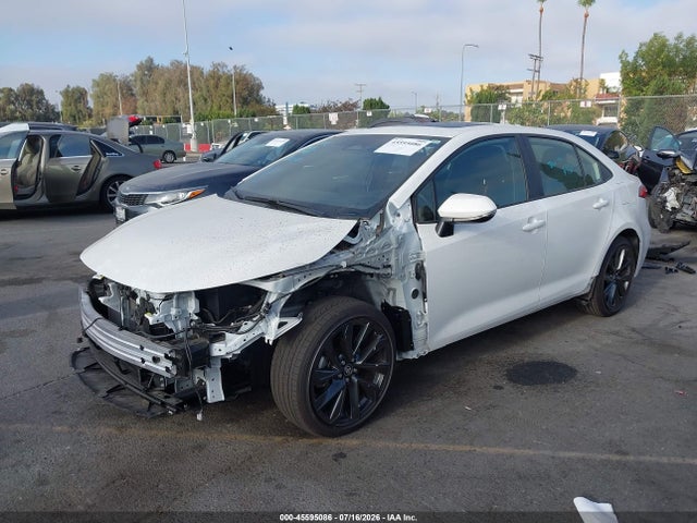 Toyota Corolla Hybrid Se 2025 JTDBCMFE2S3109135 Image 2
