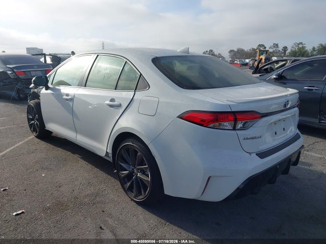 Toyota Corolla Hybrid Se 2025 JTDBCMFE2S3109135 Image 3