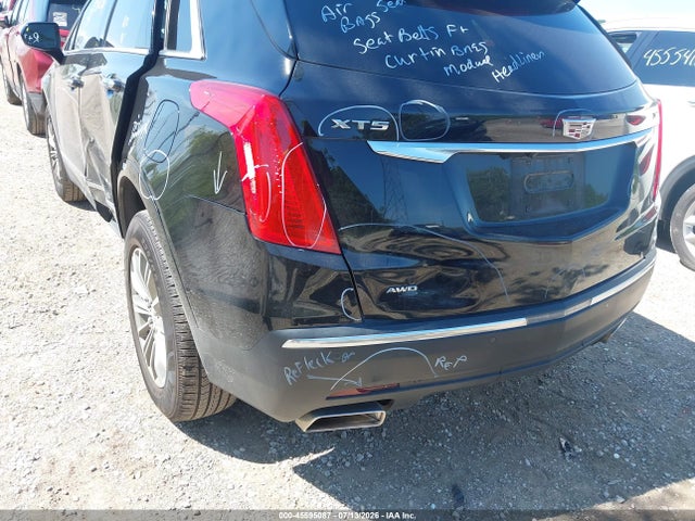 Продажа на аукционе авто 2018 Cadillac Xt5 Luxury, vin: 1GYKNDRS4JZ161089, номер лота: 45595087