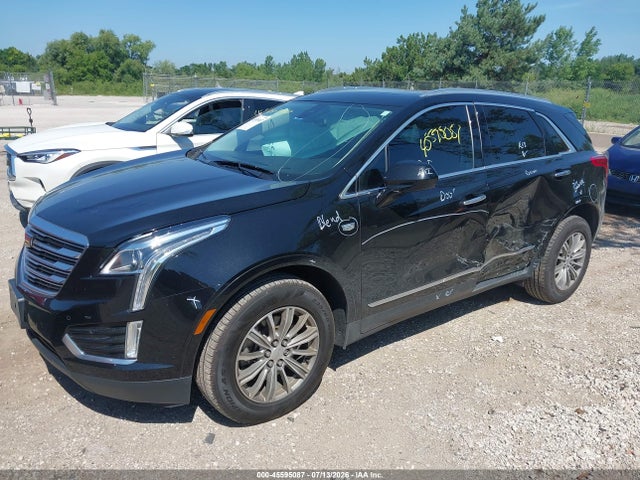 Продажа на аукционе авто 2018 Cadillac Xt5 Luxury, vin: 1GYKNDRS4JZ161089, номер лота: 45595087
