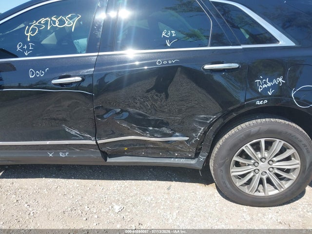 Продажа на аукционе авто 2018 Cadillac Xt5 Luxury, vin: 1GYKNDRS4JZ161089, номер лота: 45595087